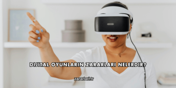 Dijital Oyunların Zararları Nelerdir?