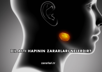 Dil Altı Hapının Zararları Nelerdir?