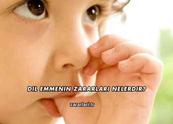 Dil Emmenin Zararları Nelerdir?
