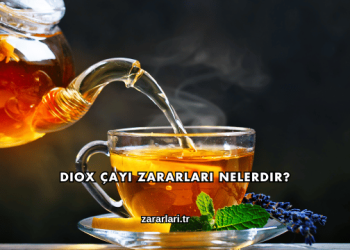 Diox Çayı Zararları Nelerdir?