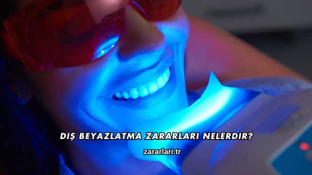 Diş Beyazlatma Zararları Nelerdir?