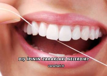 Diş İpinin Zararları Nelerdir?