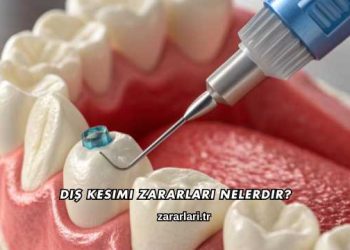 Diş Kesimi Zararları Nelerdir?