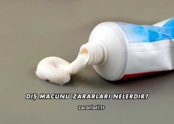 Diş Macunu Zararları Nelerdir?