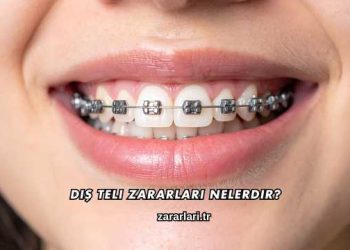 Diş Teli Zararları Nelerdir?