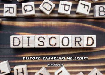 Discord Zararları Nelerdir?