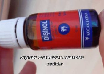 Dişinol Zararları Nelerdir?