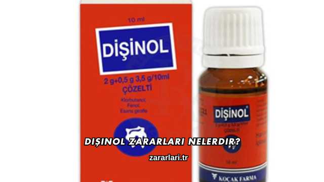 Dişinol Zararları Nelerdir?