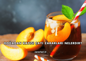 Doğadan Kayısı Çayı Zararları Nelerdir?