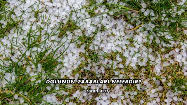 Dolunun Zararları Nelerdir?