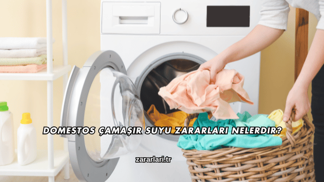 Domestos Çamaşır Suyu Zararları Nelerdir?