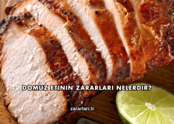 Domuz Etinin Zararları Nelerdir?