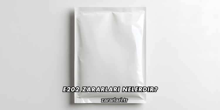 E202 Zararları Nelerdir?
