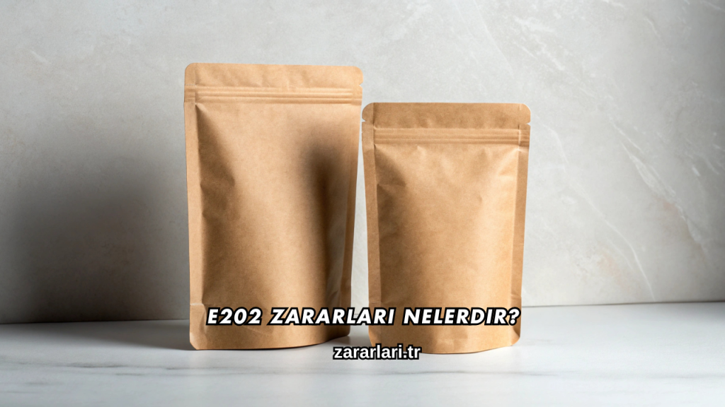 E202 Zararları Nelerdir?