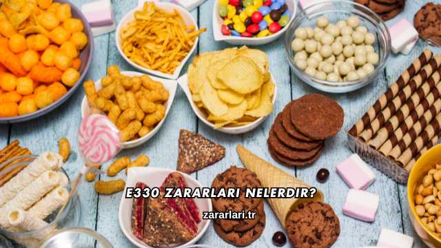 E330 Zararları Nelerdir?