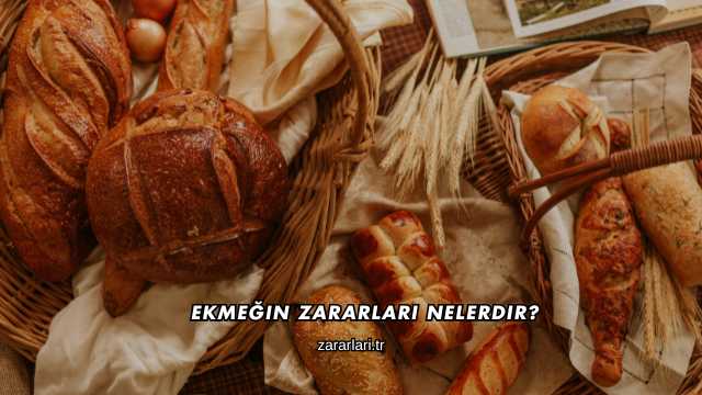 Ekmeğin Zararları Nelerdir?