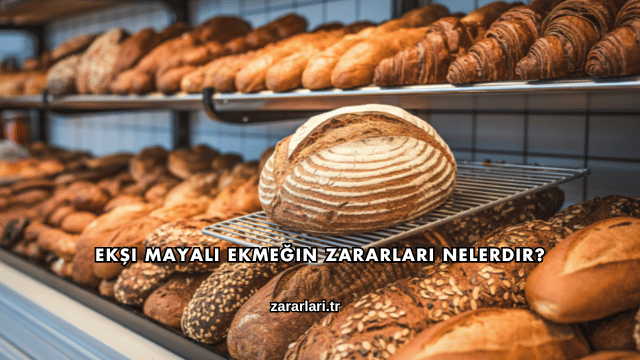 Ekşi Mayalı Ekmeğin Zararları Nelerdir?