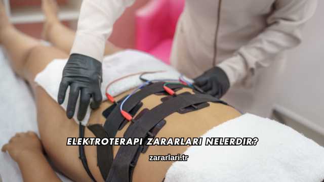 Elektroterapi Zararları Nelerdir?