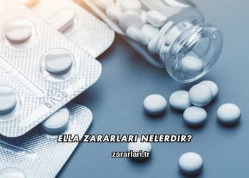 Ella Zararları Nelerdir?