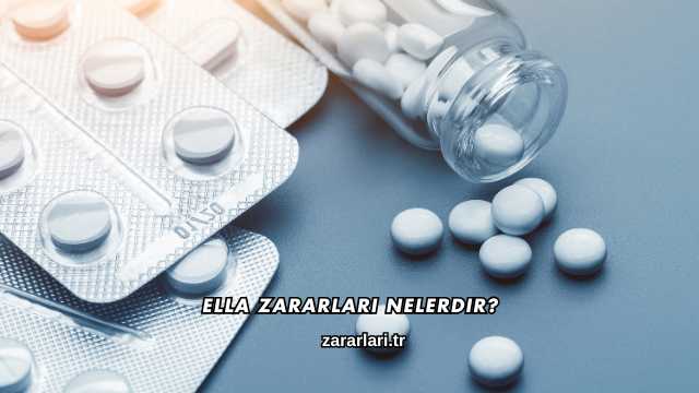 Ella Zararları Nelerdir?