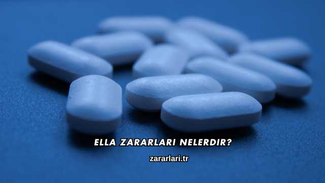 Ella Zararları Nelerdir?