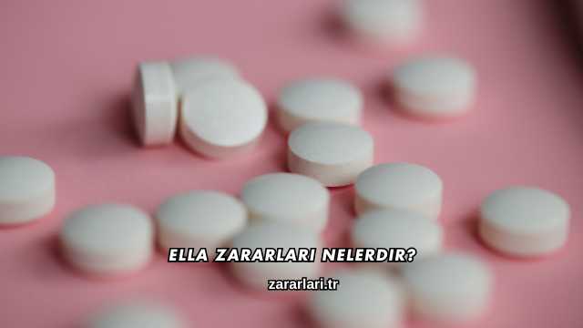 Ella Zararları Nelerdir?