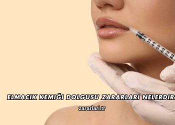Elmacık Kemiği Dolgusu Zararları Nelerdir?