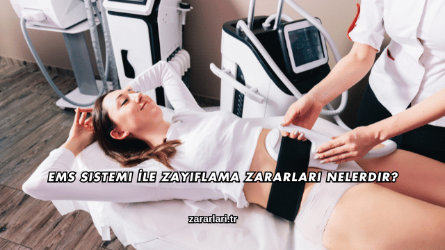 Ems Sistemi İle Zayıflama Zararları Nelerdir?