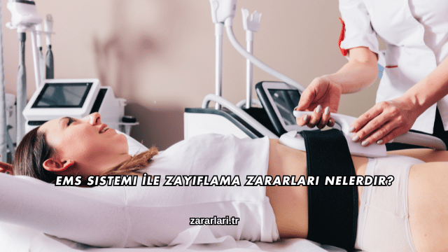 Ems Sistemi İle Zayıflama Zararları Nelerdir?