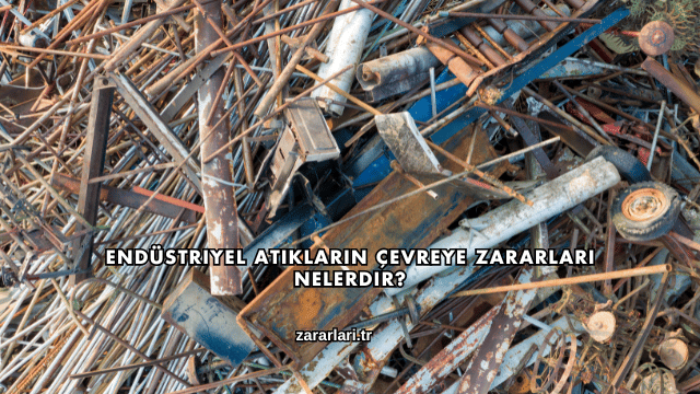 Endüstriyel Atıkların Çevreye Zararları Nelerdir?