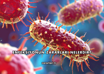 Enfeksiyonun Zararları Nelerdir?