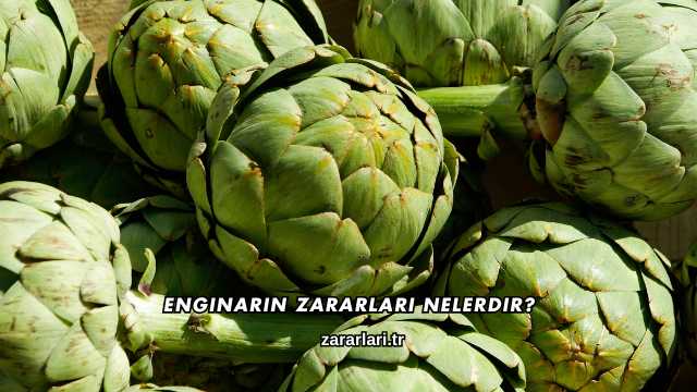 Enginarın Zararları Nelerdir?