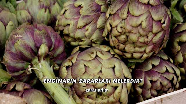 Enginarın Zararları Nelerdir?