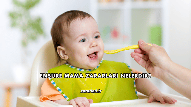 Ensure Mama Zararları Nelerdir?