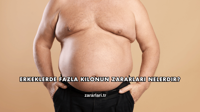 Erkeklerde Fazla Kilonun Zararları Nelerdir?