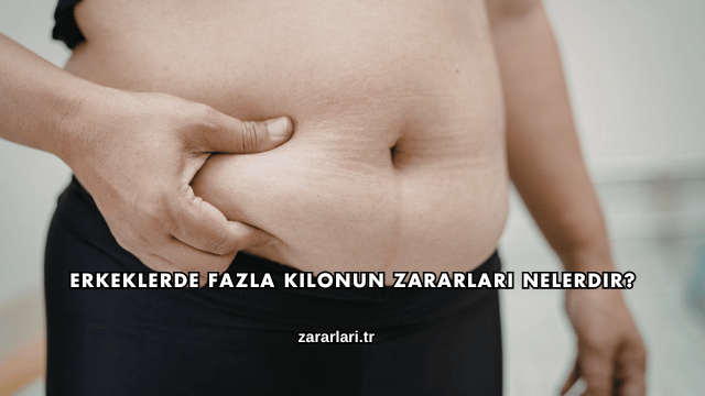 Erkeklerde Fazla Kilonun Zararları Nelerdir?