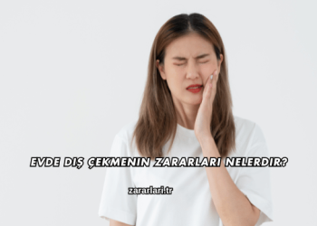 Evde Diş Çekmenin Zararları Nelerdir?