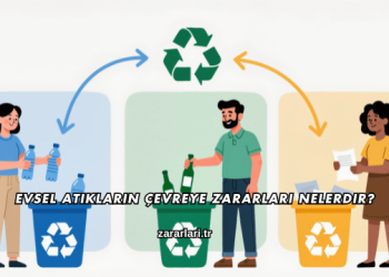 Evsel Atıkların Çevreye Zararları Nelerdir?