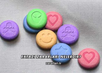 Extazi Zararları Nelerdir?