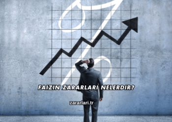 Faizin Zararları Nelerdir?