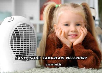 Fanlı Isıtıcı Zararları Nelerdir?