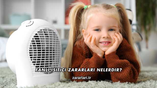 Fanlı Isıtıcı Zararları Nelerdir?