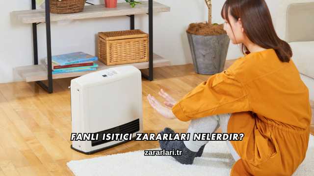 Fanlı Isıtıcı Zararları Nelerdir?