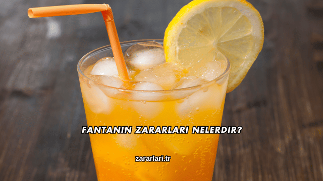 Fantanın Zararları Nelerdir?