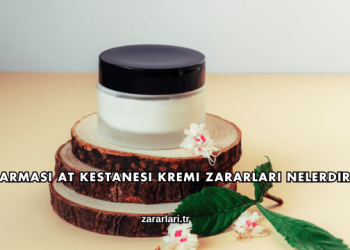 Farmasi At Kestanesi Kremi Zararları Nelerdir?