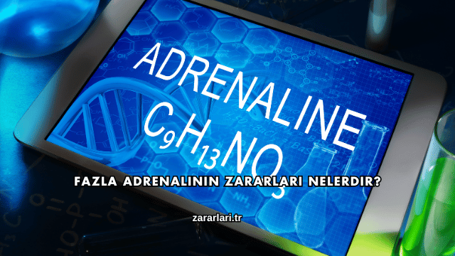 Fazla Adrenalinin Zararları Nelerdir?