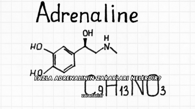 Fazla Adrenalinin Zararları Nelerdir?