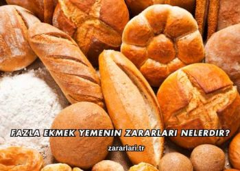 Fazla Ekmek Yemenin Zararları Nelerdir?