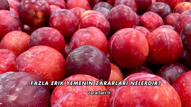 Fazla Erik Yemenin Zararları Nelerdir?