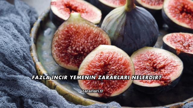 Fazla İncir Yemenin Zararları Nelerdir?